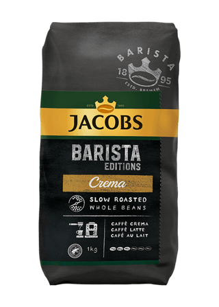cafea boabe barista crema