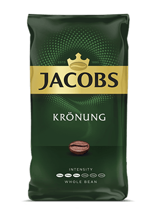 cafea boabe kronung 500g