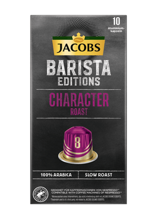 capsule espresso character roast 10