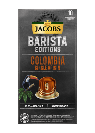 capsule espresso columbia 9