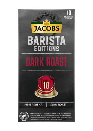 capsule espresso dark roast 10