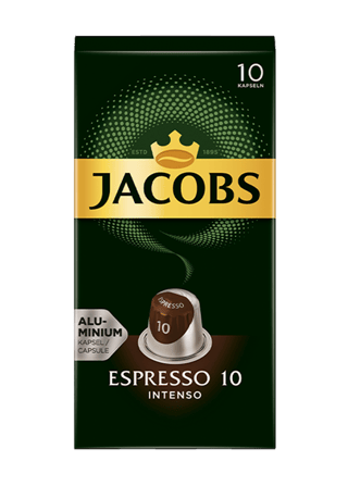 capsule espresso intenso 10