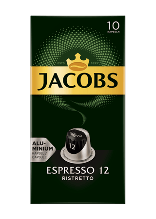 capsule espresso ristretto 12