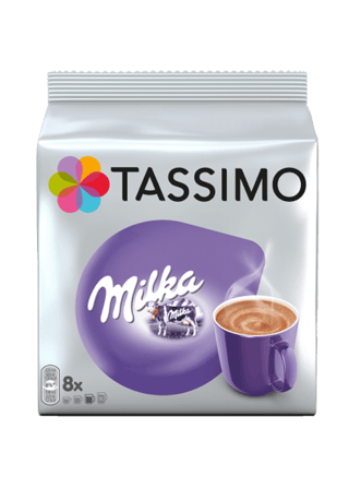 tassimo milka ciocolata calda