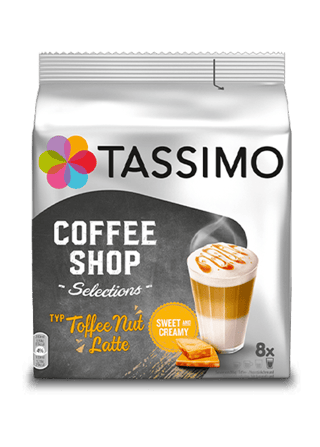 tassimo toffee nut latte