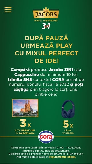 cora banner mobile
