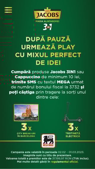 mega banner mobile