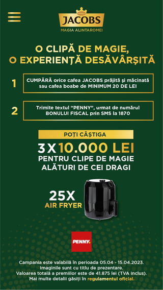 penny banner mobile