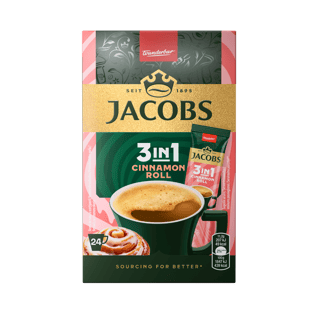 Jacobs 3in1 Cinnamon