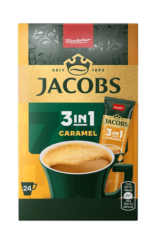 Jacobs Caramel 3in1 24 BOX XIN1 RO BG Resized