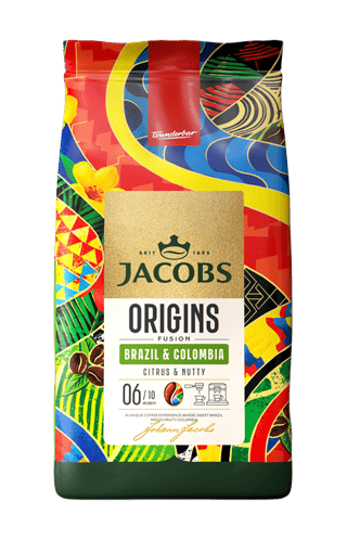 10021126 Jacobs Origins  Brazil  Colombia 1 kg Bag Standing V5 PRD v01 00 Resized