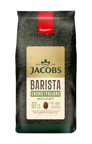 Jacobs Barista Crema Italiano 1kg BEANS PL BL RO Resized
