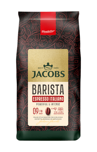 Jacobs Barista Espresso Italiano 1kg BEANS PL CZ SK RO BG Resized