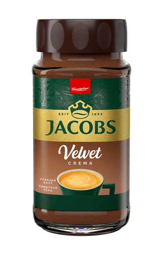 Jacobs Velvet Crema 100g PURE CZ SK RO Resized