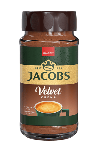 Jacobs Velvet Crema 200g PURE BL CZ SK RO Resized