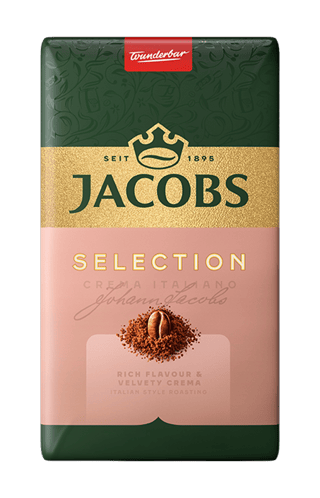Jacobs Selection Crema 500g RnG BL RO BG Resized