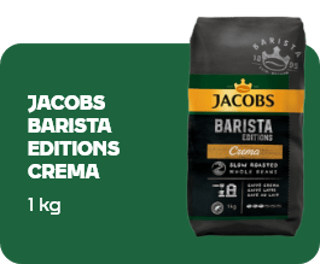 boabe barista ed crema