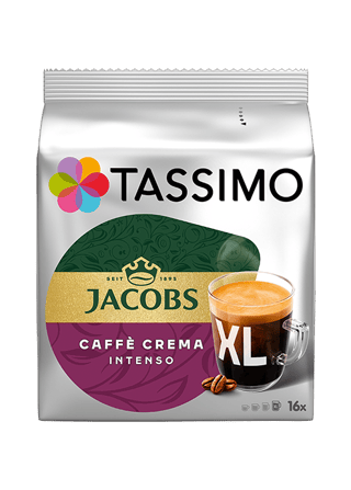 4031647 Tassimo Cafe Crema Intenso XL x16 drinks, 144g 1 Resized