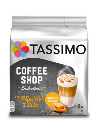 tassimo toffee nut latte