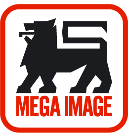 Mega Image Retailer Logo