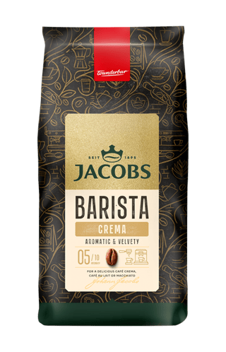 Jacobs Barista Crema 1kg BEANS PL BL CZ SK RO BG Resized