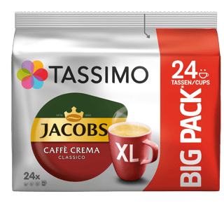 caffe crema xl 24pc